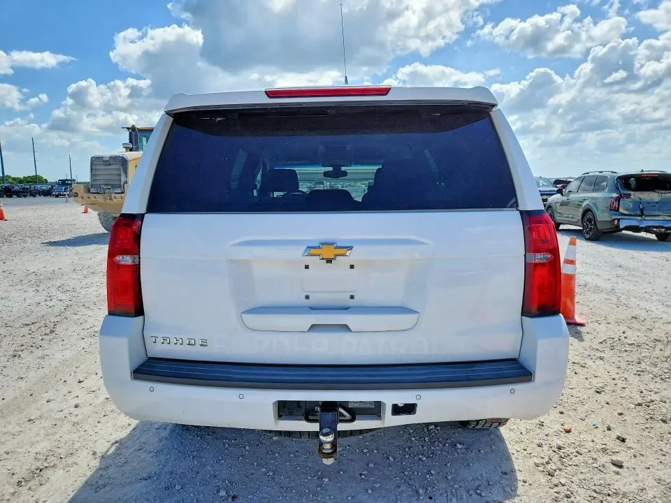 2015 CHEVROLET TAHOE K1500  