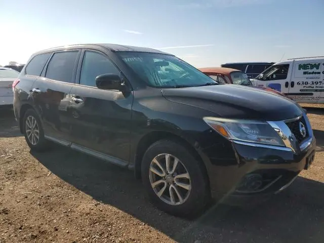 2014 NISSAN PATHFINDER S  