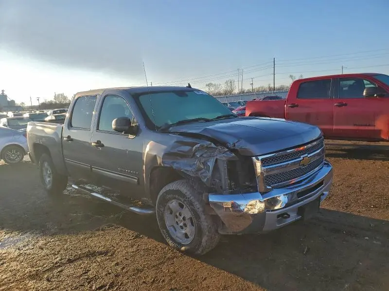 2013 CHEVROLET SILVERADO K1500 LT  