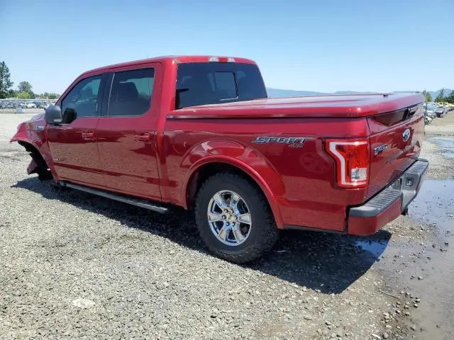 2015 FORD F150 SUPERCREW  