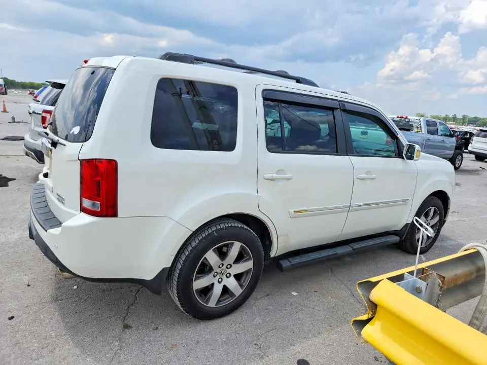 2013 HONDA PILOT TOURING  