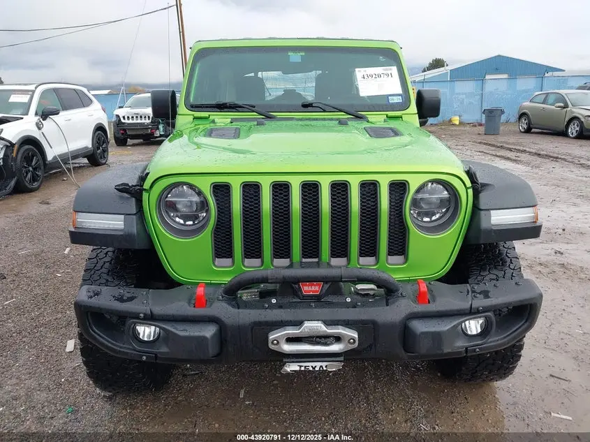 2018 JEEP WRANGLER UNLIMITED RUBICON 4X4