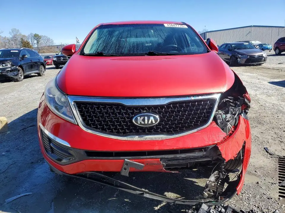 2015 KIA SPORTAGE LX  