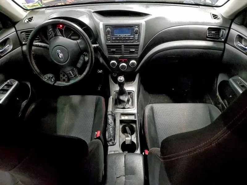 2013 SUBARU IMPREZA WRX  