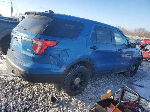 2017 FORD EXPLORER POLICE INTERCEPTOR