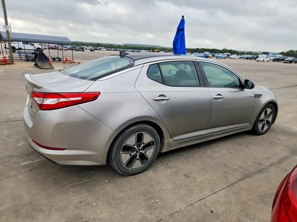 2013 KIA OPTIMA HYBRID  