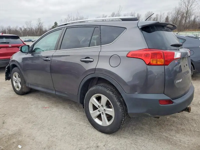 2014 TOYOTA RAV4 XLE  
