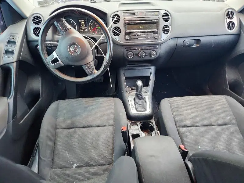 2014 VOLKSWAGEN TIGUAN S  