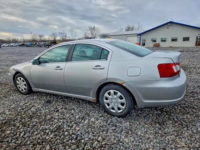 2012 MITSUBISHI GALANT ES  