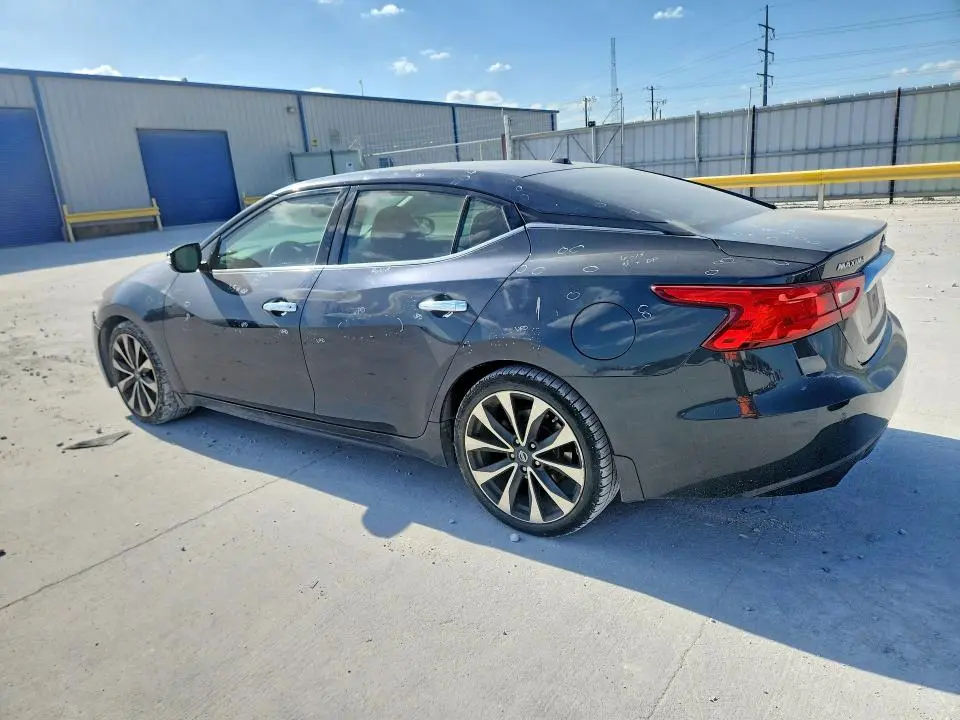 2016 NISSAN MAXIMA 3.5 SR  