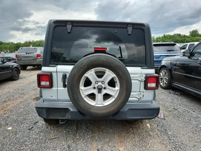 2022 JEEP WRANGLER UNLIMITED SPORT  