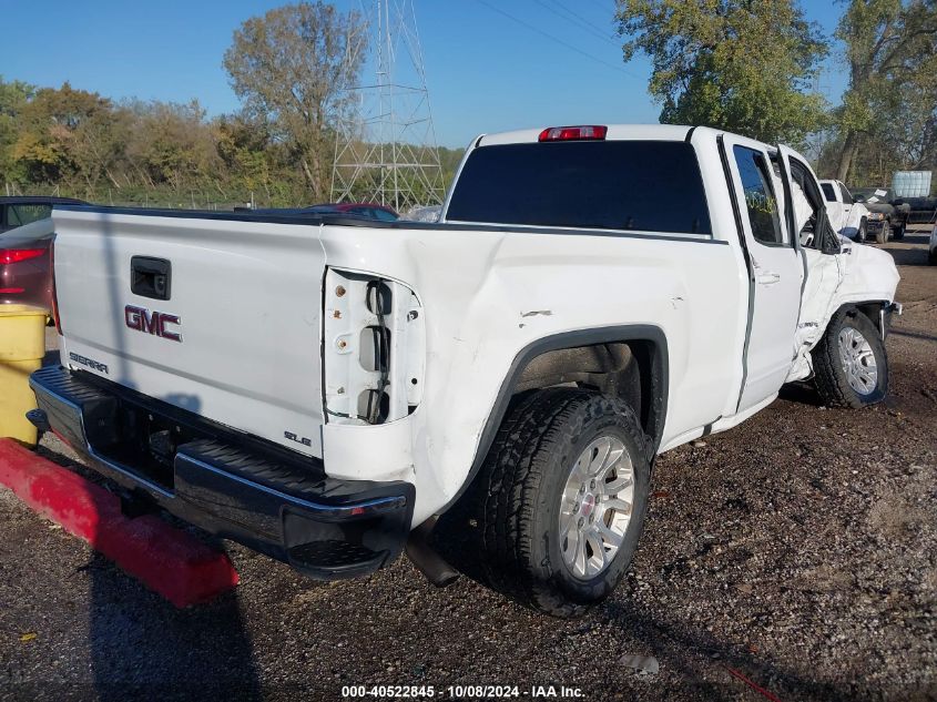 2018 GMC SIERRA 1500 SLE