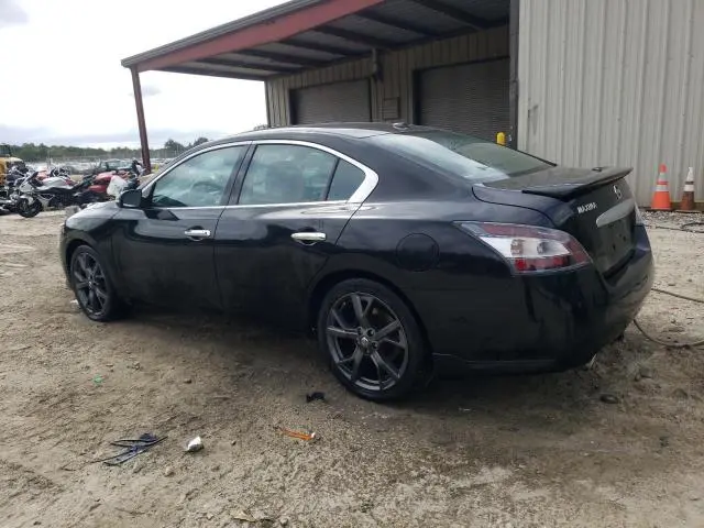 2014 NISSAN MAXIMA S  