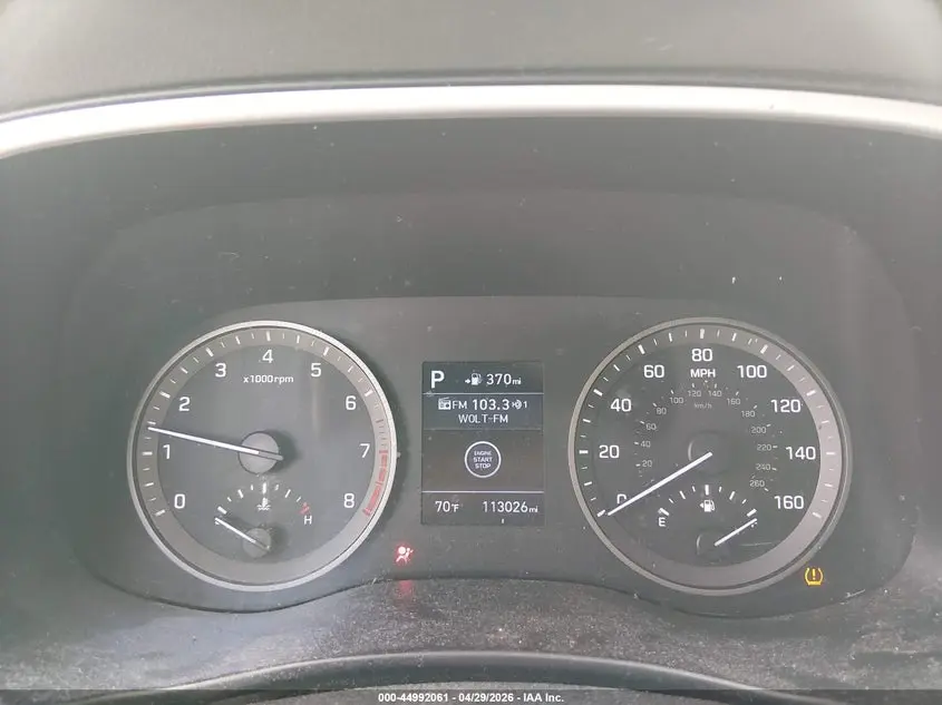 2020 HYUNDAI TUCSON LIMITED