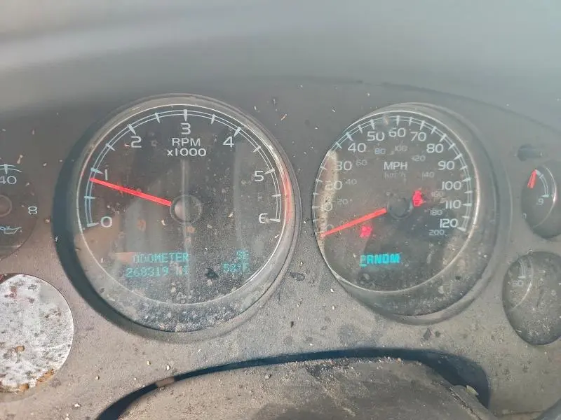 2011 CHEVROLET TAHOE K1500 LTZ  