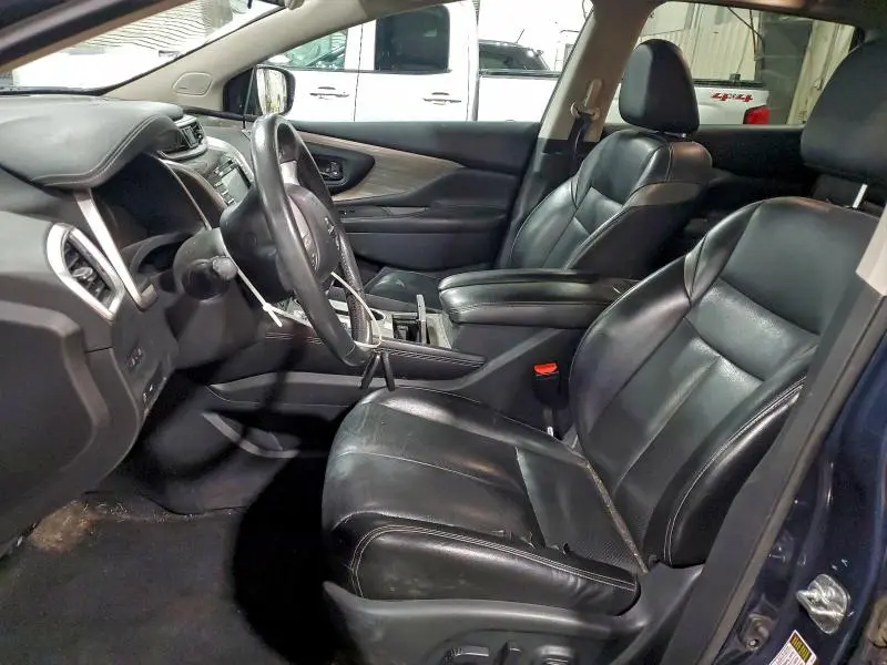 2017 NISSAN MURANO S  