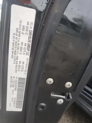 2013 DODGE CHALLENGER SXT  