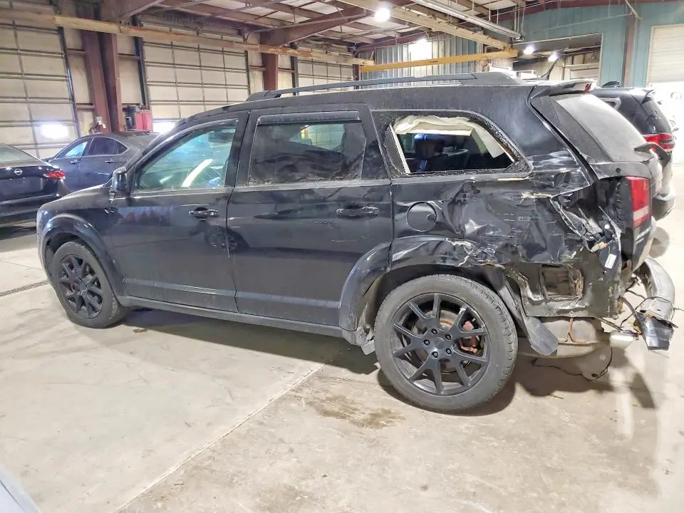 2017 DODGE JOURNEY GT  