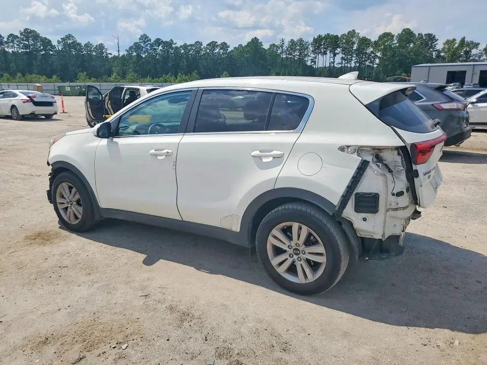 2018 KIA SPORTAGE LX  