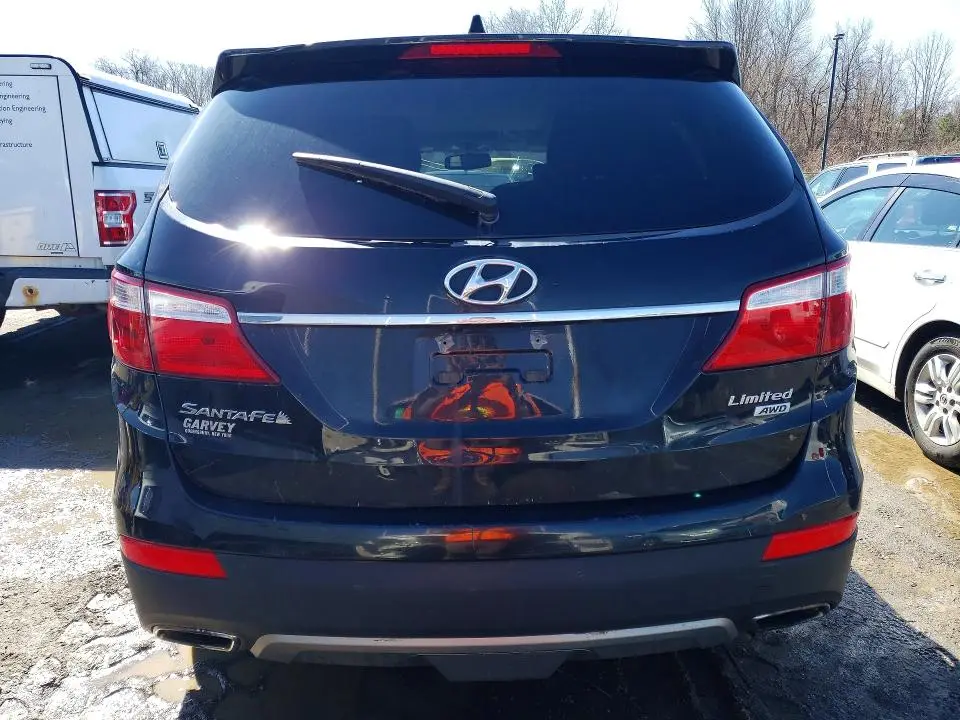 2013 HYUNDAI SANTA FE LIMITED  