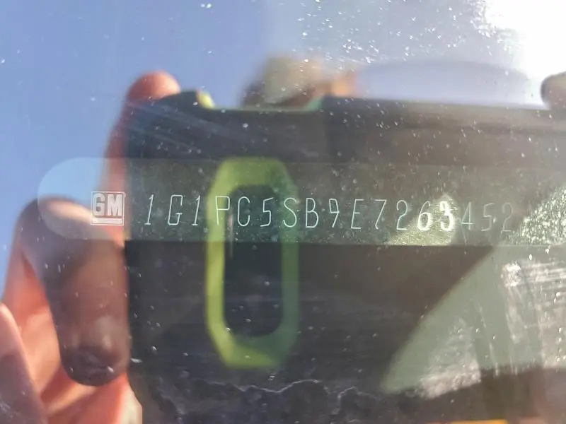 2014 CHEVROLET CRUZE LT  