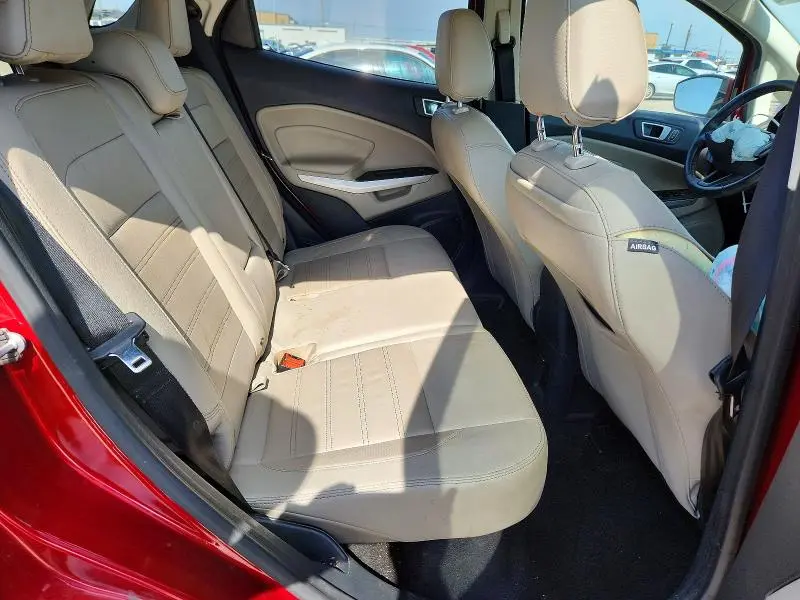 2019 FORD ECOSPORT TITANIUM  