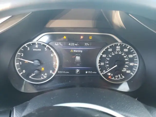 2021 NISSAN MURANO SV  