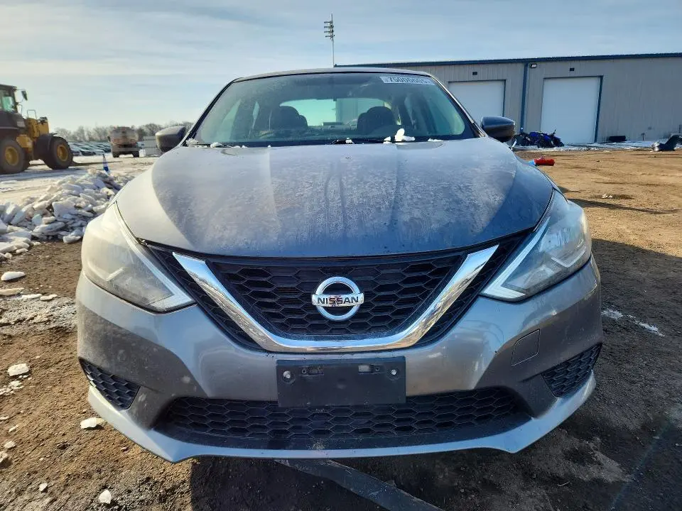 2017 NISSAN SENTRA S  