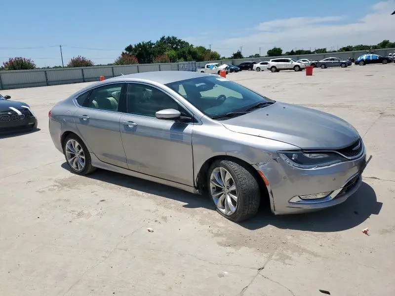 2015 CHRYSLER 200 C  