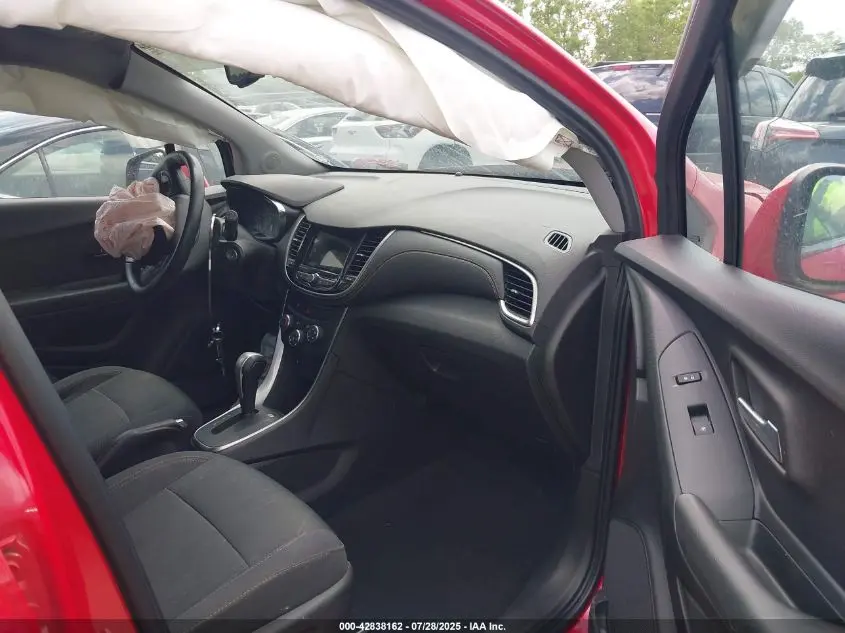 2018 CHEVROLET TRAX LT