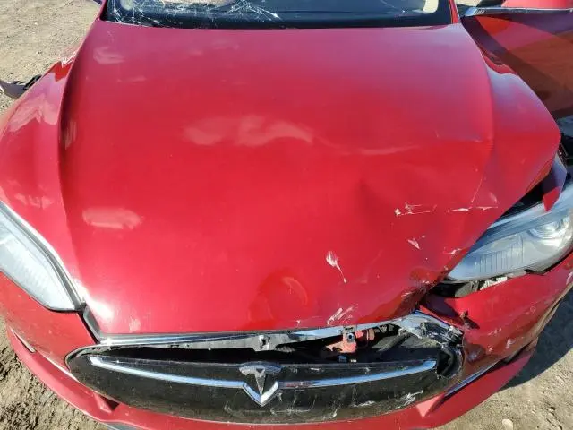 2015 TESLA MODEL S 85D  