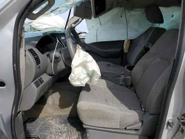 2012 NISSAN FRONTIER S  