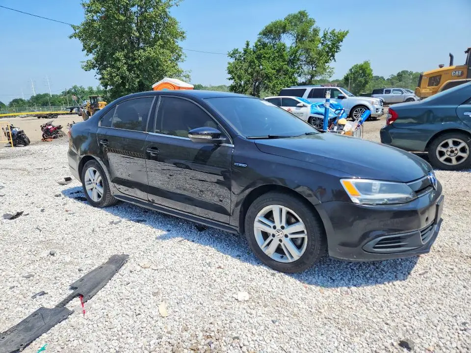 2013 VOLKSWAGEN JETTA HYBRID  