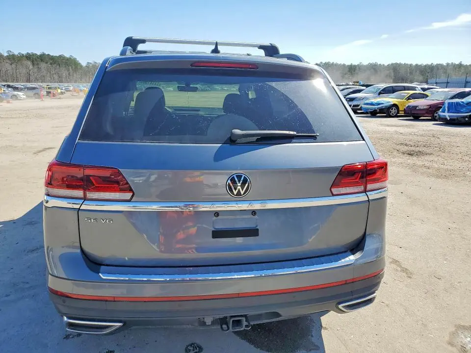 2022 VOLKSWAGEN ATLAS SE  