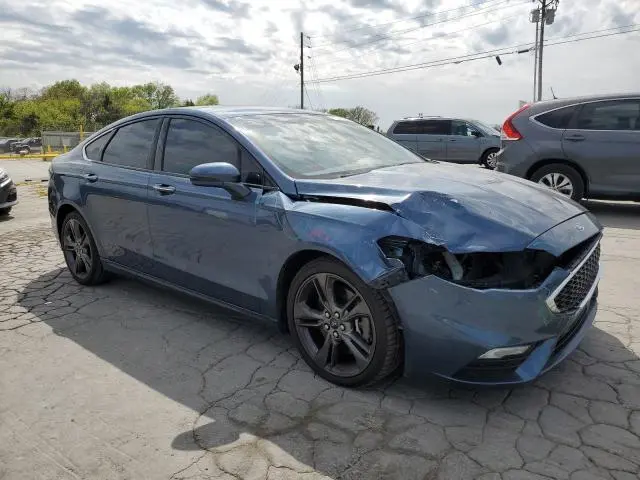 2018 FORD FUSION SPORT  