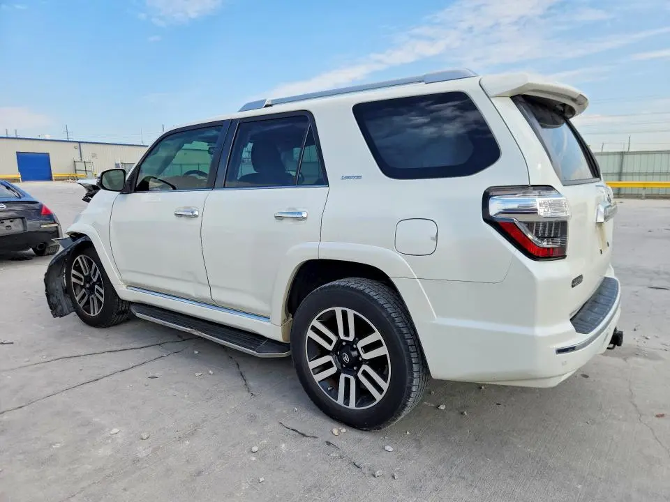 2018 TOYOTA 4RUNNER LIMITED  