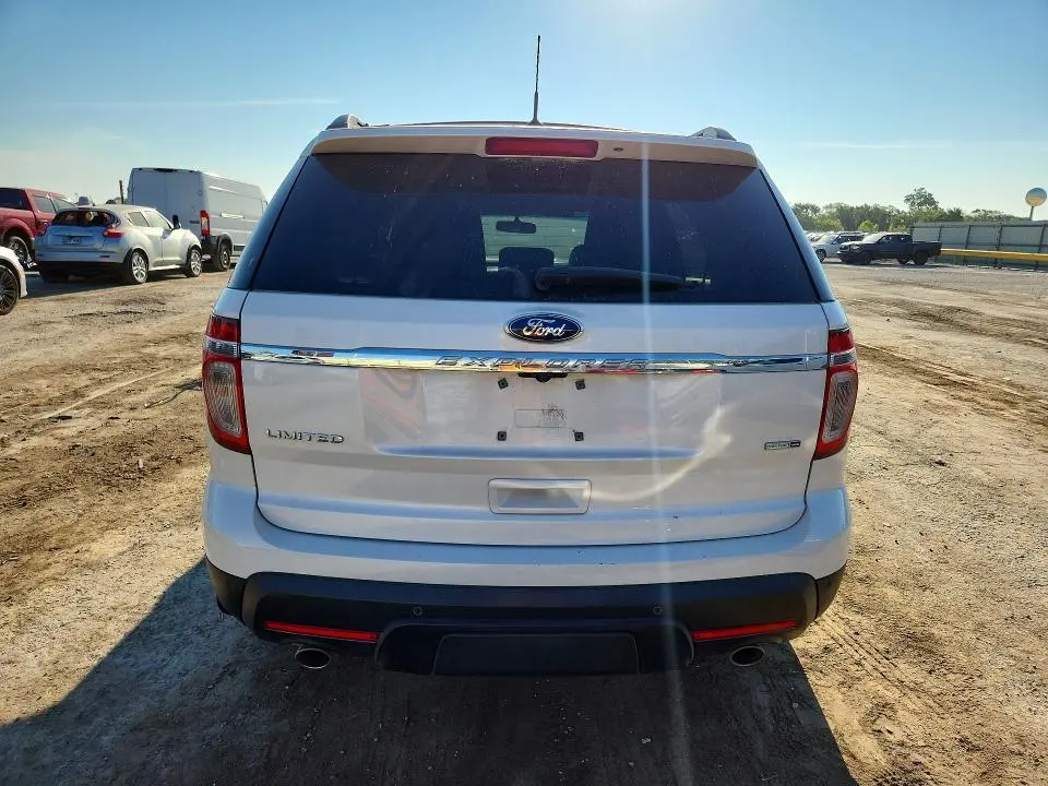 2013 FORD EXPLORER LIMITED  