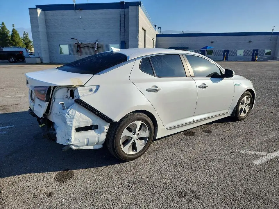 2014 KIA OPTIMA HYBRID  
