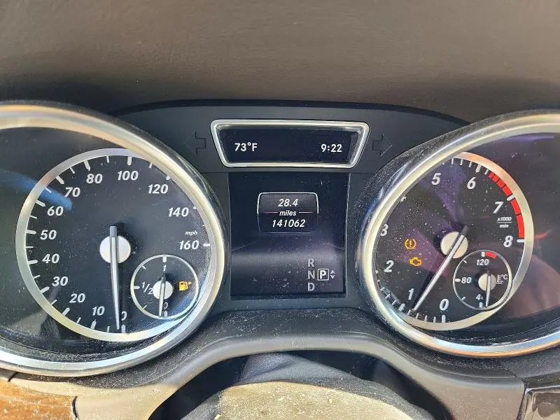 2015 MERCEDES-BENZ GL 450 4MATIC  