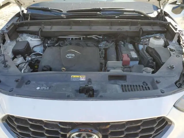 2022 TOYOTA HIGHLANDER XSE  