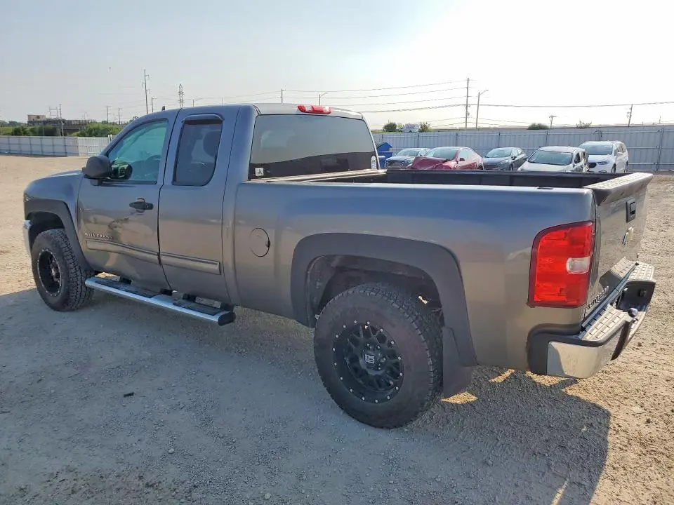 2012 CHEVROLET SILVERADO K1500 LT  