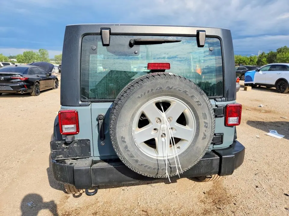 2015 JEEP WRANGLER SPORT  