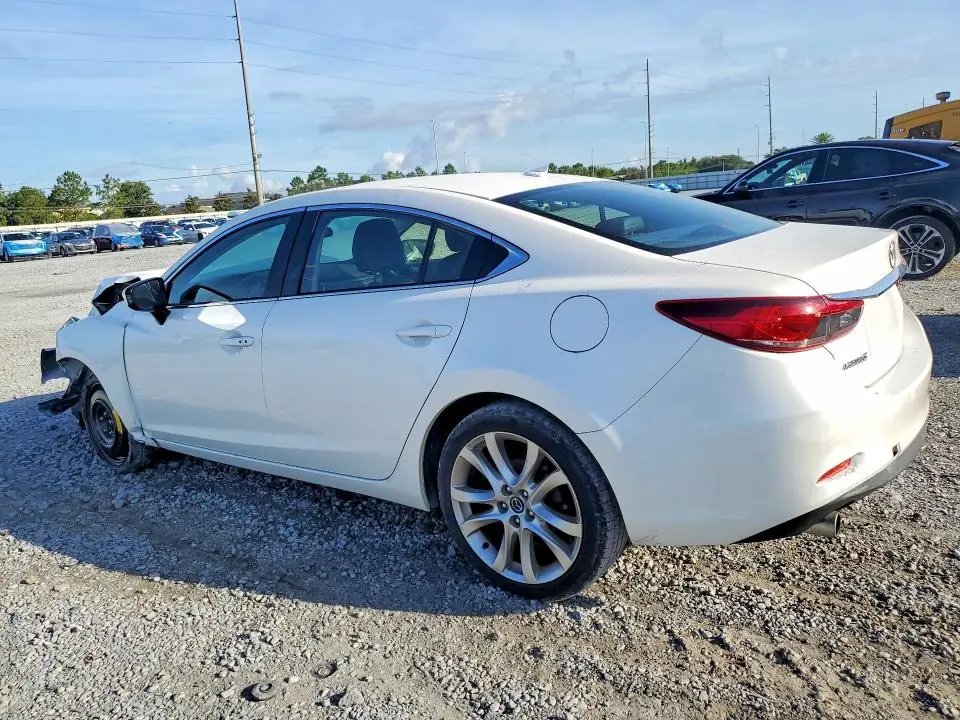 2016 MAZDA 6 TOURING  