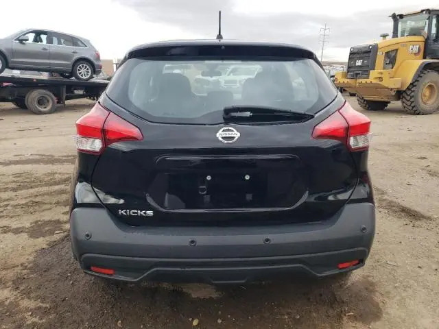 2020 NISSAN KICKS S  