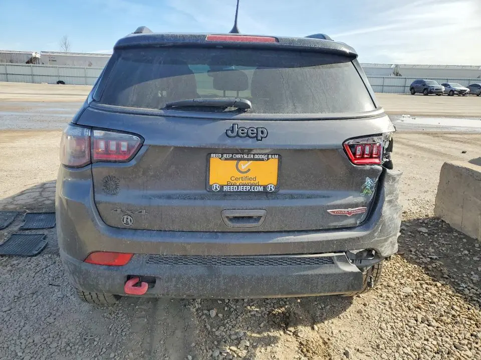 2021 JEEP COMPASS TRAILHAWK  