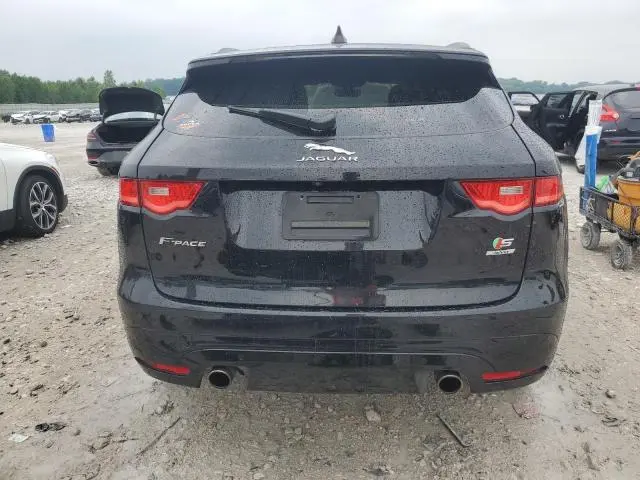 2020 JAGUAR F-PACE S  