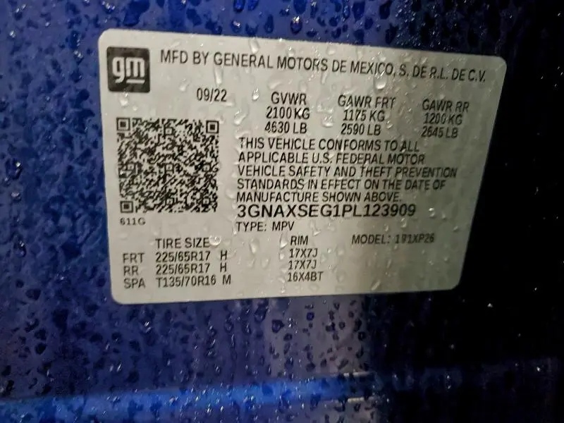 2023 CHEVROLET EQUINOX LS  