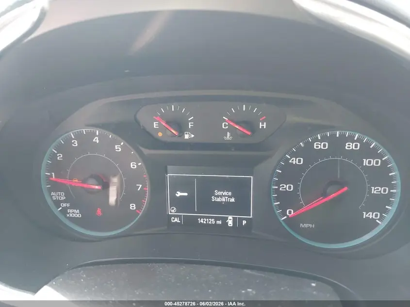 2016 CHEVROLET MALIBU 1LT