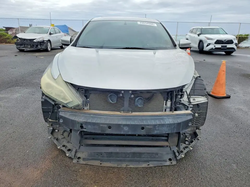 2017 NISSAN ALTIMA 2.5 SV  
