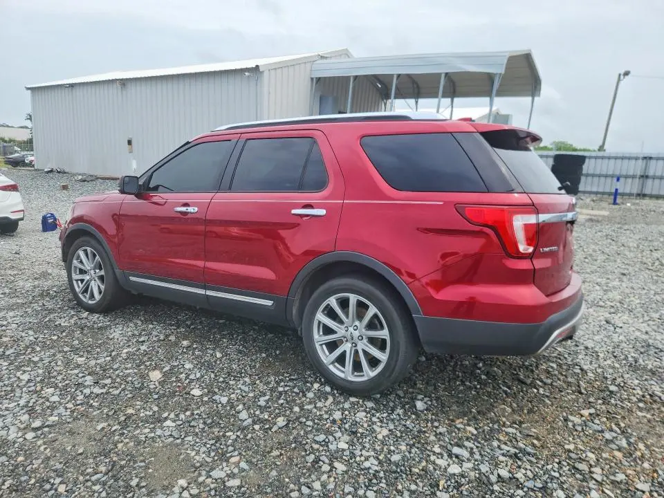 2016 FORD EXPLORER LIMITED  